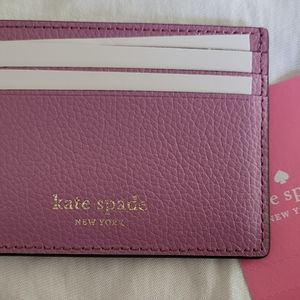 NWT KATE SPADE CARD HOLDER
